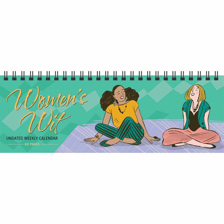 Women’s Wit Weekly Perpetual Desk Calendar
