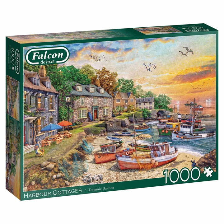 Falcon, Harbour Cottage Jigsaw