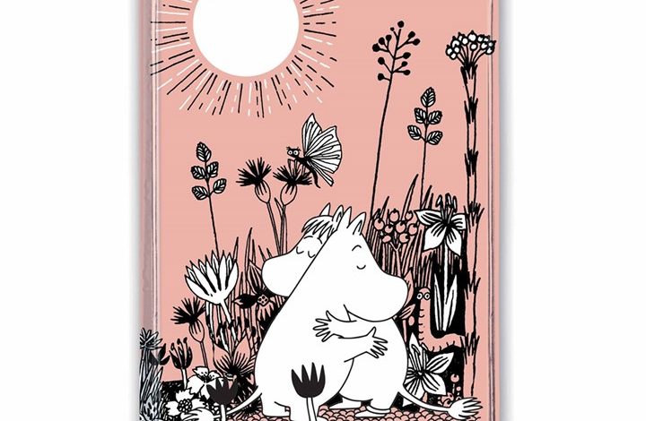Moomin Love A5 Notebook