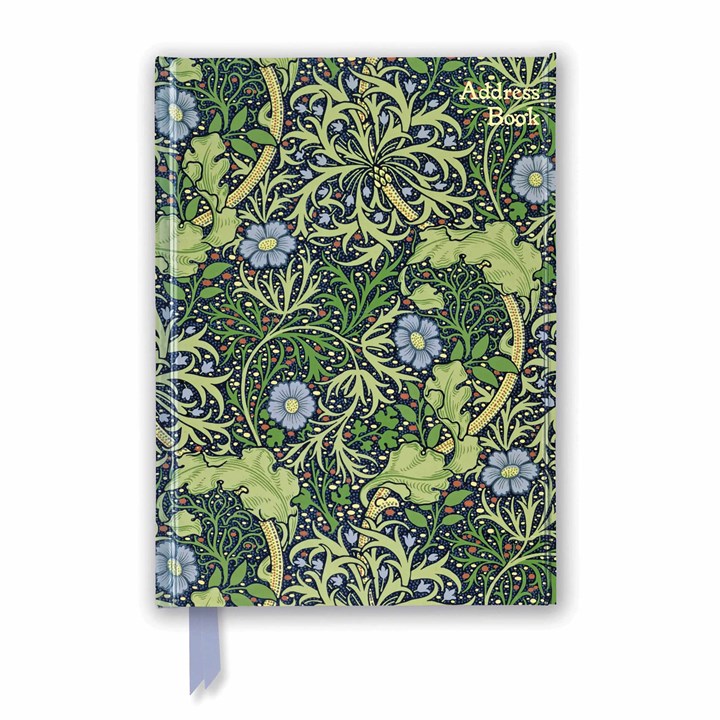 William Morris, Seaweed Address Book