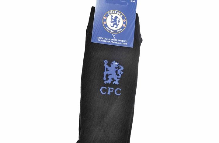 Chelsea FC Crest Socks - Size 8 - 11
