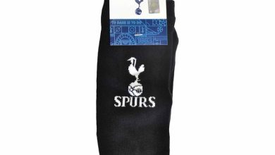 Tottenham Hotspur FC Crest Socks - Size 8 - 11
