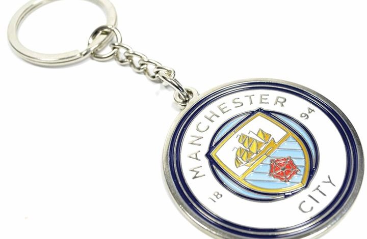 Manchester City FC Keyring