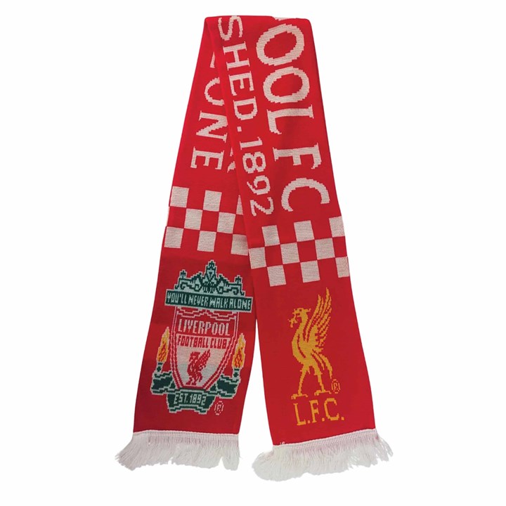 Liverpool FC, Never Walk Alone Scarf