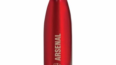 Arsenal FC Stainless Steel Water Bottle