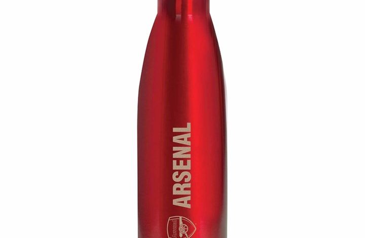 Arsenal FC Stainless Steel Water Bottle