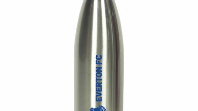 Everton FC Stainless Steel Water Bottle