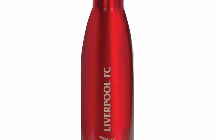 Liverpool FC Stainless Steel Water Bottle