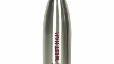 West Ham United FC Stainless Steel Water Bottle