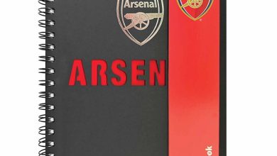 Arsenal FC A5 Spiral Notebook