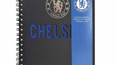 Chelsea FC A5 Spiral Notebook