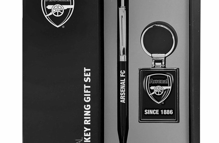Arsenal FC Pen & Keyring
