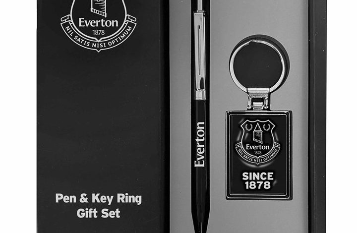 Everton FC Pen & Keyring