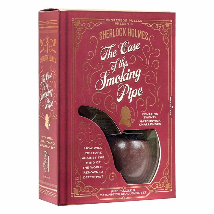 Sherlock Holmes, The Case of the Smoking Pipe Puzzle