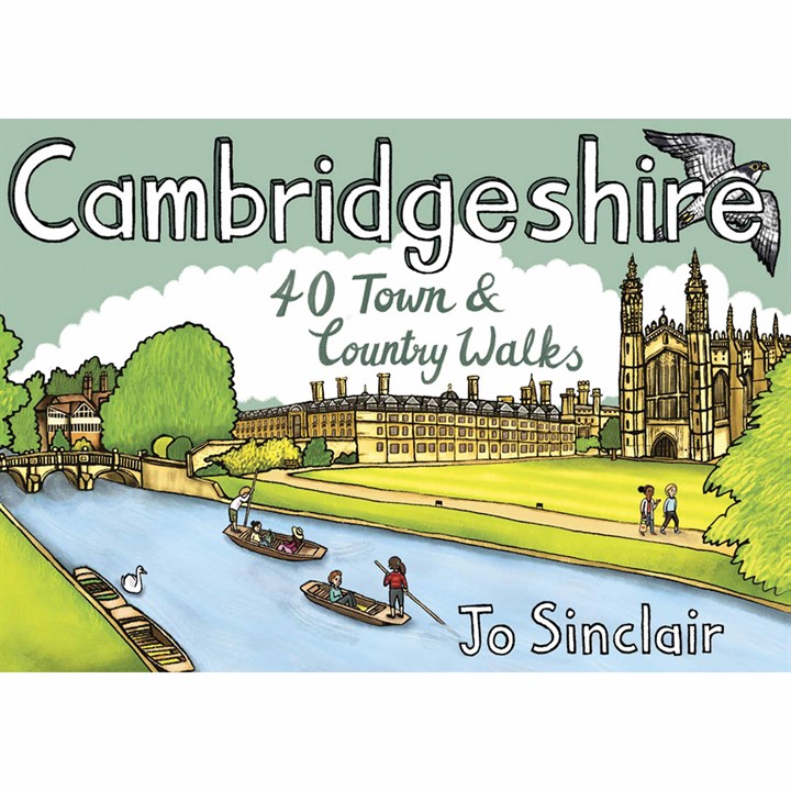 Cambridgeshire, 40 Town & Country Walks Book