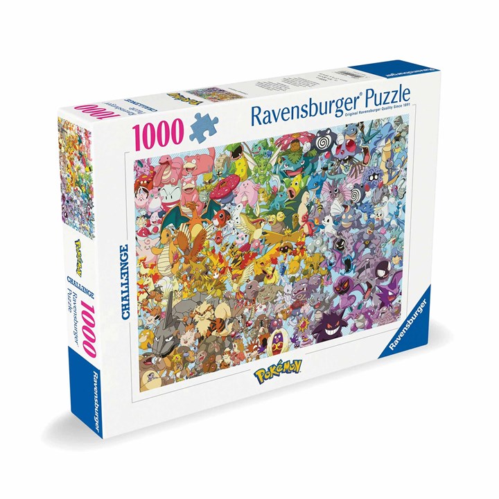 Ravensburger, Pokémon Challenge Jigsaw
