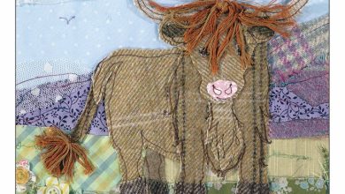 Ginger Coo Tweedie Coaster