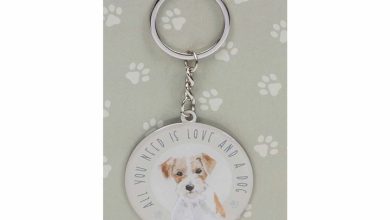 Best Of Breed Jack Russell Keyring