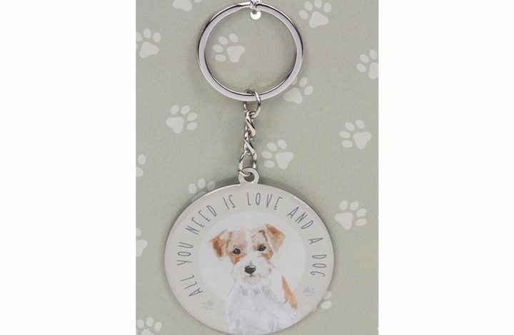 Best Of Breed Jack Russell Keyring