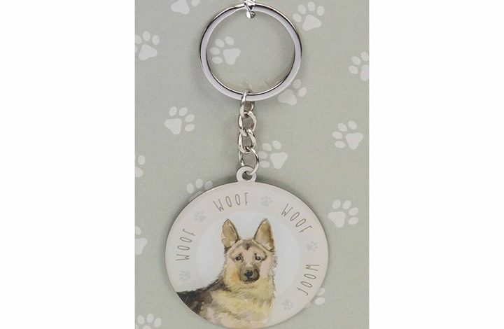 Best Of Breed German Shepherd Keyring