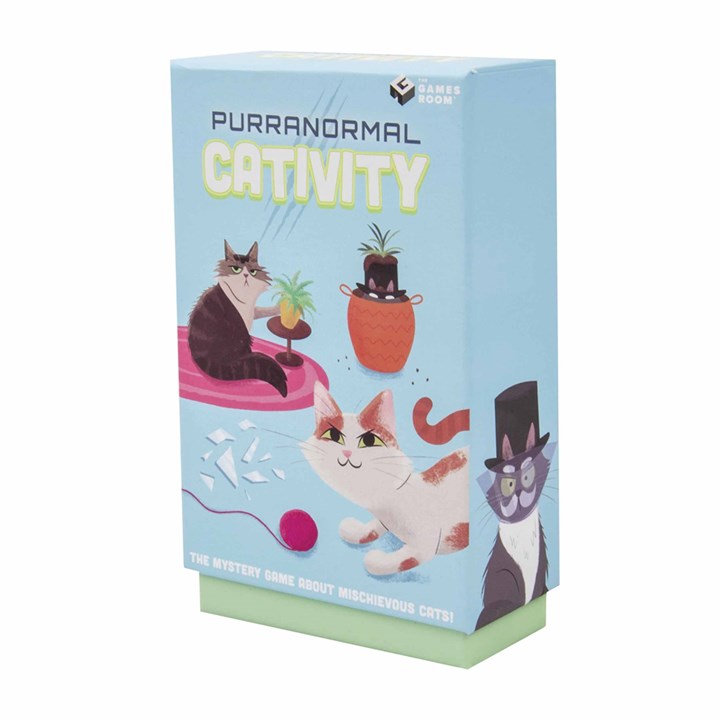 Purranormal Cativity Mystery Game