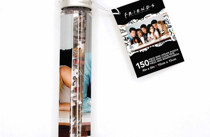 Friends Test Tube Jigsaw