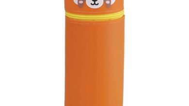 Adoramals Red Panda Silicone Upright Pencil Case