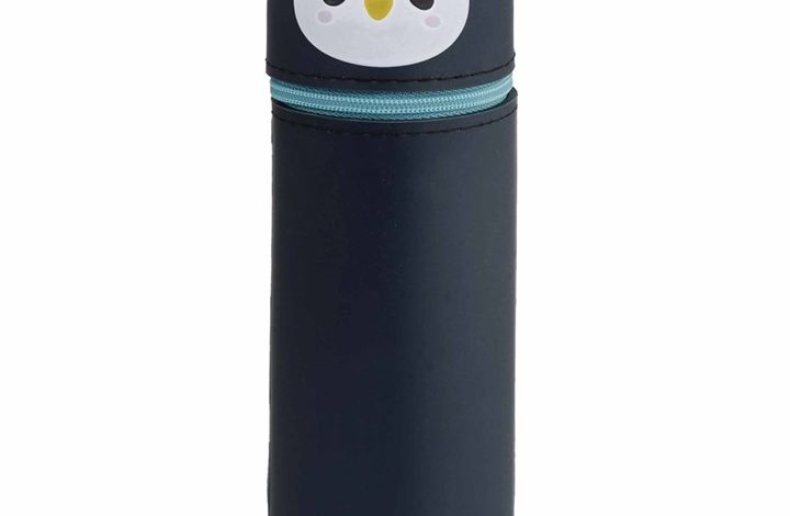 Adoramals Penguin Silicone Upright Pencil Case