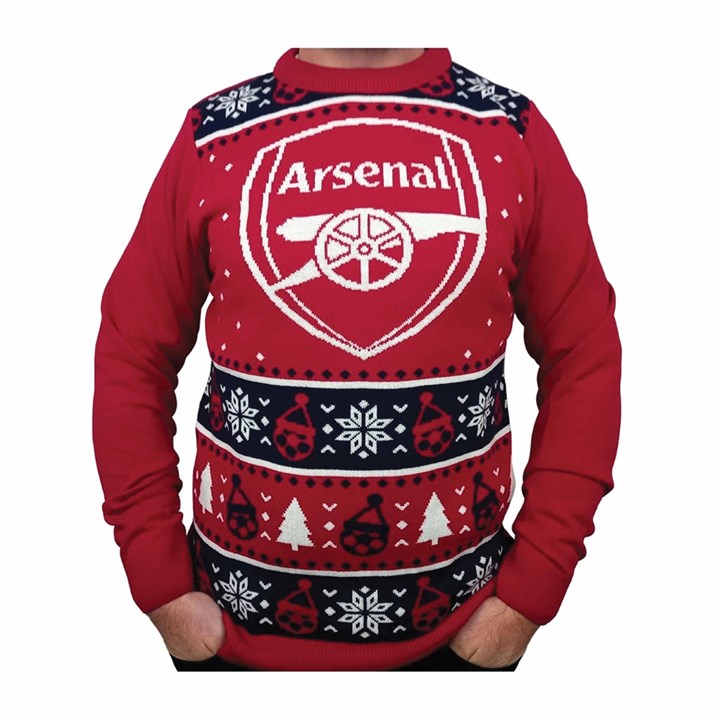 Arsenal FC Christmas Jumper Large