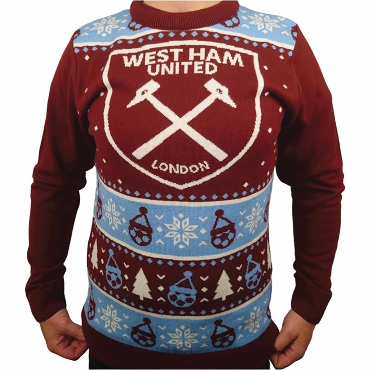 West Ham United FC Christmas Jumper
