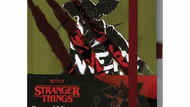 Stranger Things  A5 Notebook