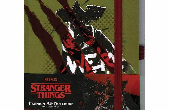 Stranger Things  A5 Notebook