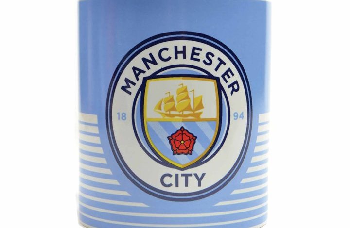 Manchester City FC Lined Mug
