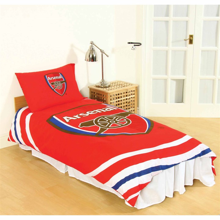 Arsenal FC Pulse Single Duvet Set