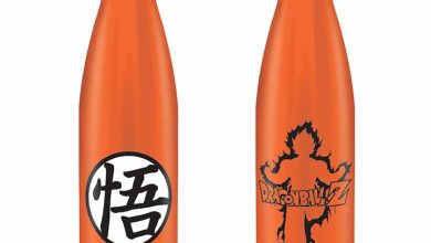 Dragon Ball Z Metal Water Bottle