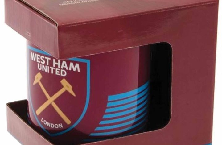 West Ham United FC Lined Mug