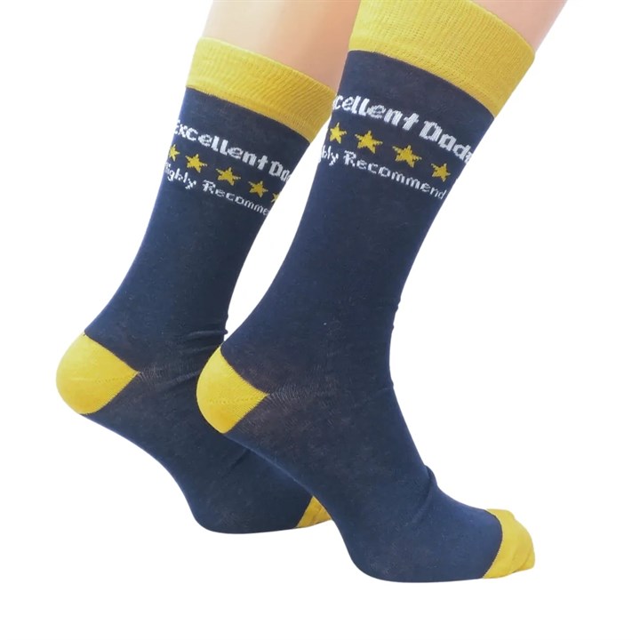 Excellent Dad Socks – Size 7 – 11