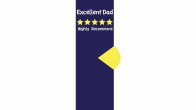 Excellent Dad Socks - Size 7 - 11
