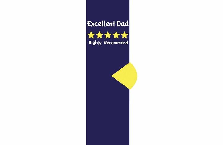 Excellent Dad Socks - Size 7 - 11