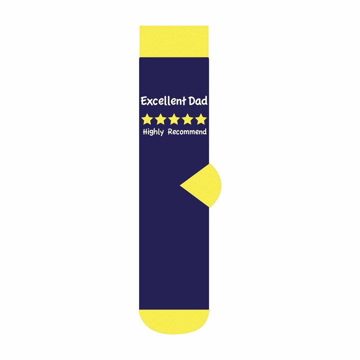Excellent Dad Socks – Size 7 – 11