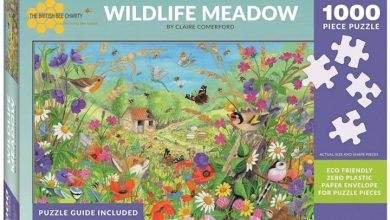 Wildlife Meadow Jigsaw