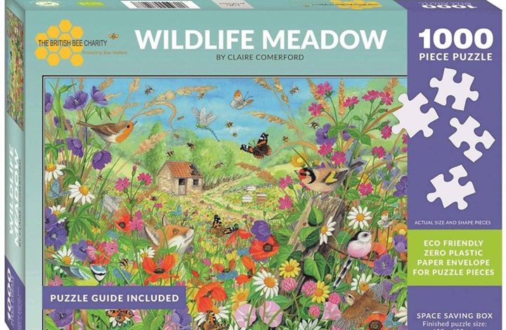 Wildlife Meadow Jigsaw