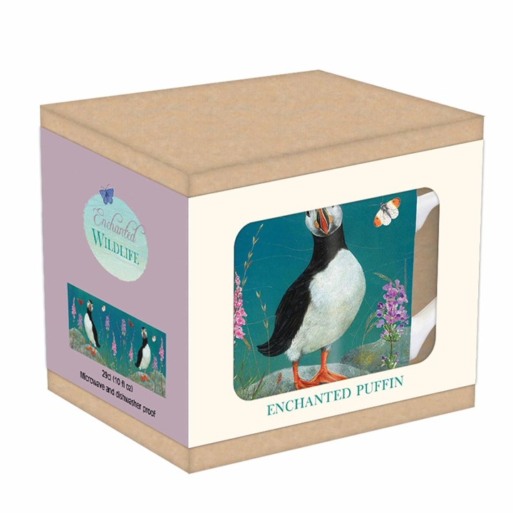Enchanted Puffin Tarka Mug