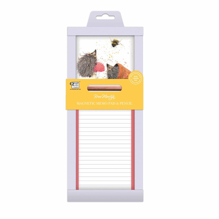 Bree Merryn, Hedgehog Magnetic Memo Pad