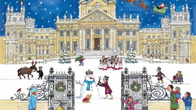 Christmas at the Palace Jigsaw