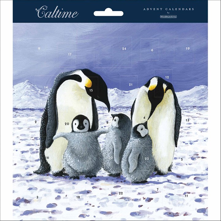 Penguins Happy Family Traditional Advent Calendar
