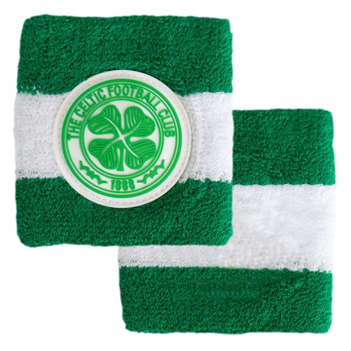 Celtic FC Cotton Wristbands