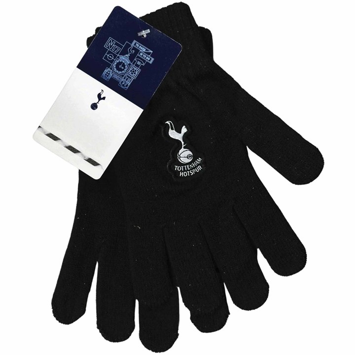 Tottenham Hotspur FC Knitted Gloves – Size Junior