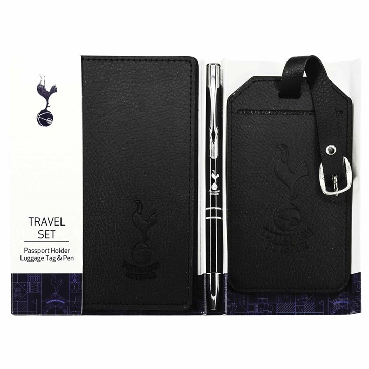 Tottenham Hotspur FC 3 Piece Travel Set