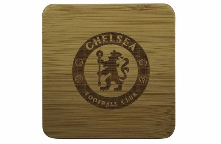 Chelsea FC Bamboo Coaster